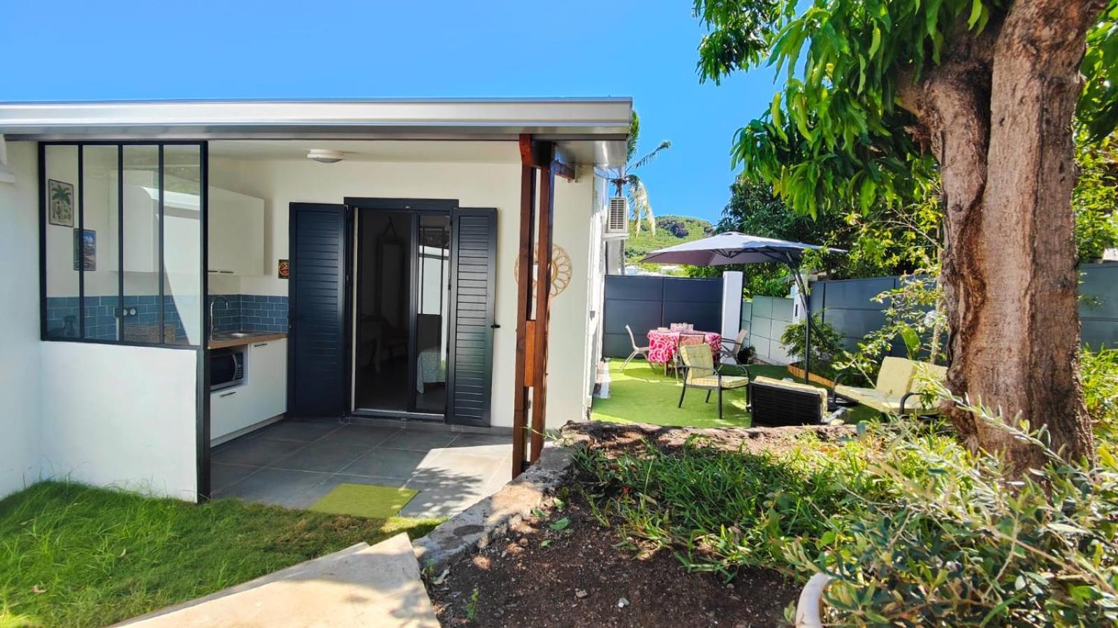 Ti Kaz Solei Apartment Saint-Gilles Les Bains Exterior photo